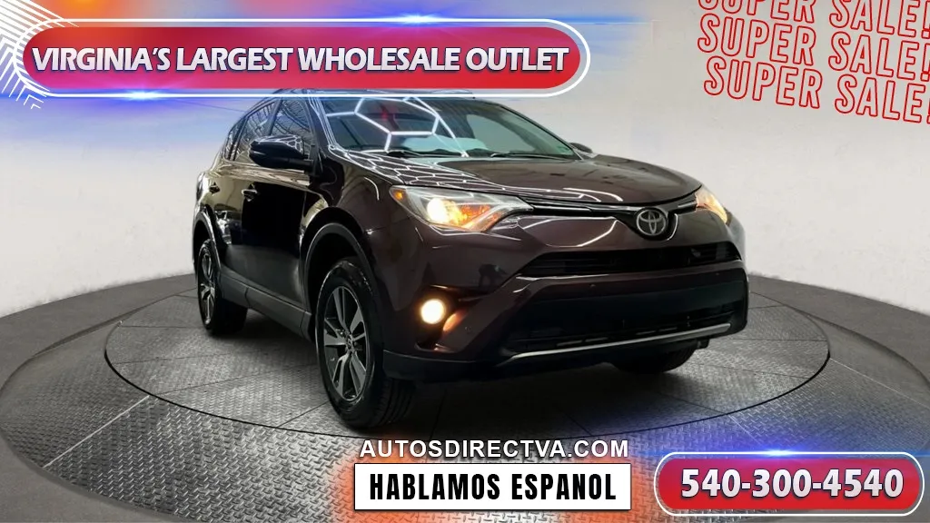 2018 Toyota RAV4 XLE for sale in Fredericksburg, VA