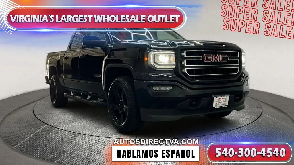 2017 GMC Sierra 1500 SLE for sale in Manassas, VA