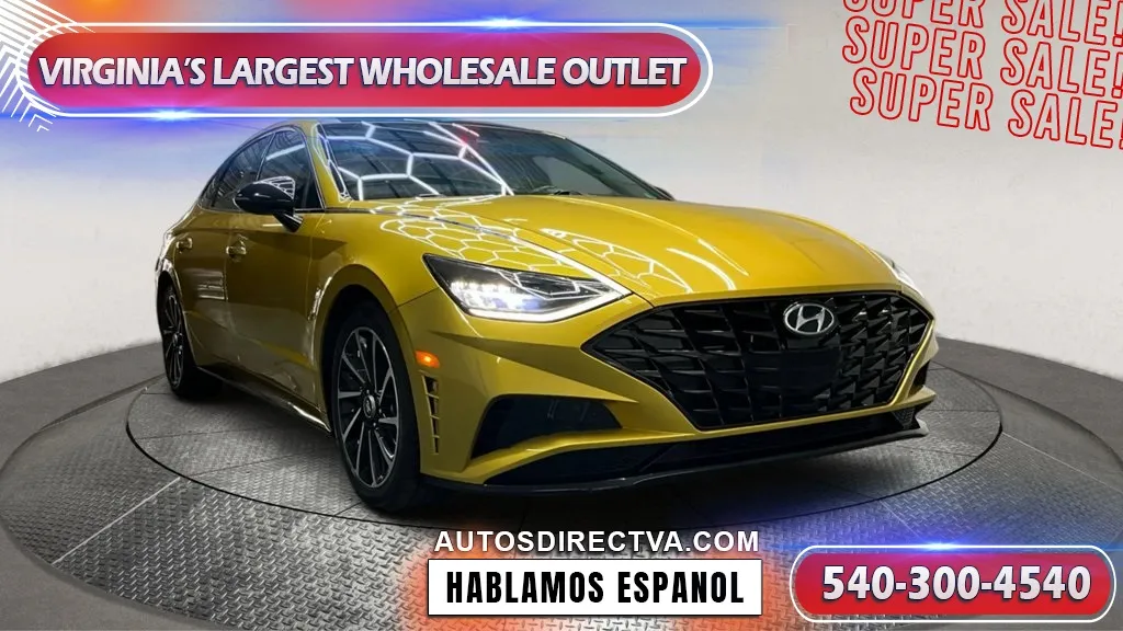 2020 Hyundai Sonata SEL Plus for sale in Fredericksburg, VA