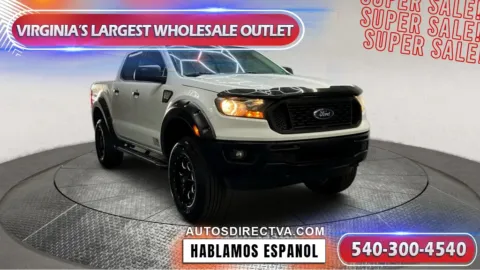 White 2019 Ford Ranger XL for sale in Fredericksburg, VA