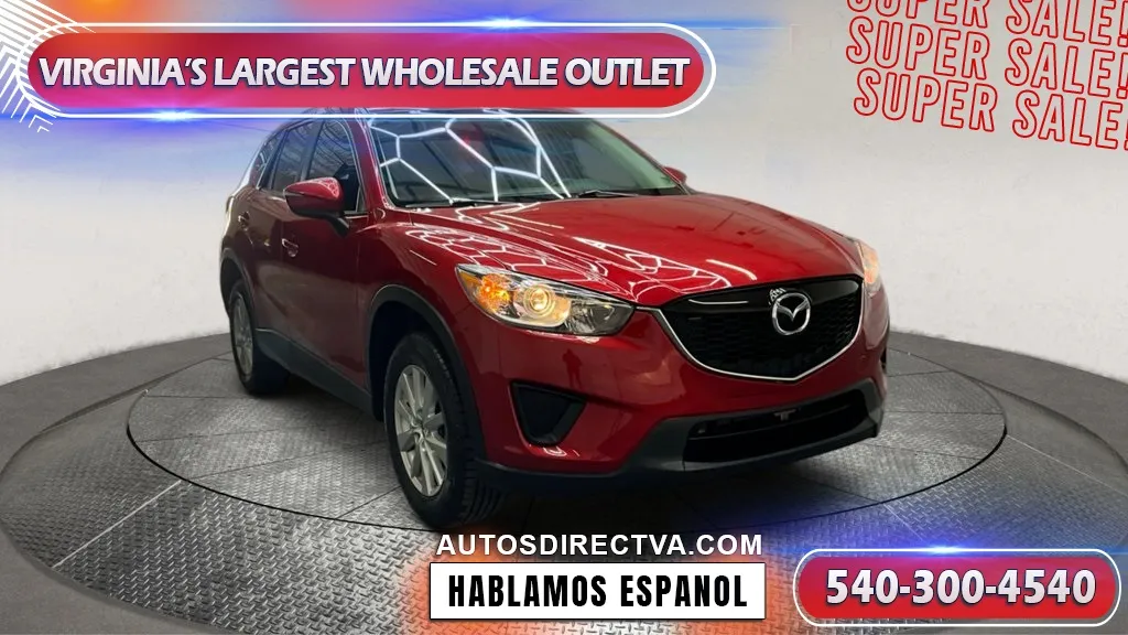2015 Mazda CX-5 Sport for sale in Fredericksburg, VA