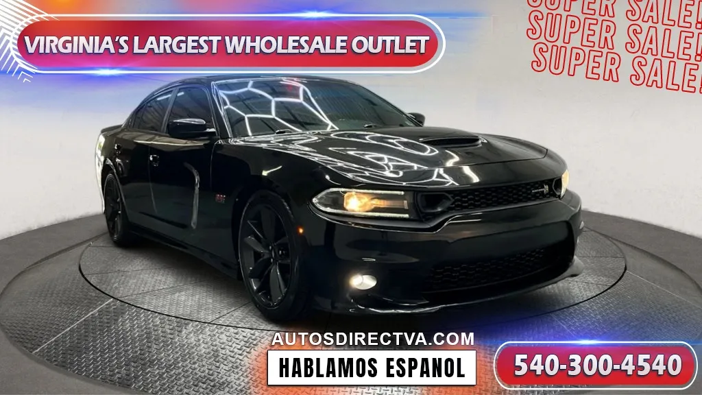 2019 Dodge Charger R/T Scat Pack for sale in Fredericksburg, VA