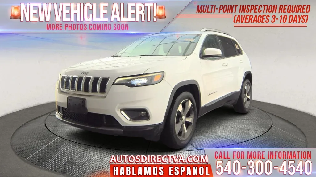 2020 Jeep Cherokee Limited for sale in Fredericksburg, VA