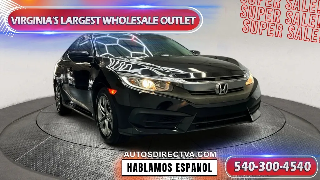2018 Honda Civic LX for sale in Fredericksburg, VA