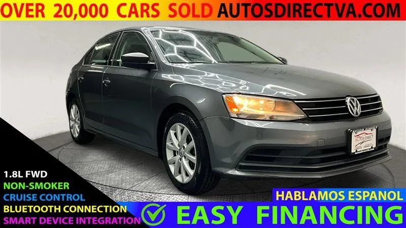 2015 Volkswagen Jetta 1.8T SE for sale in Fredericksburg, VA