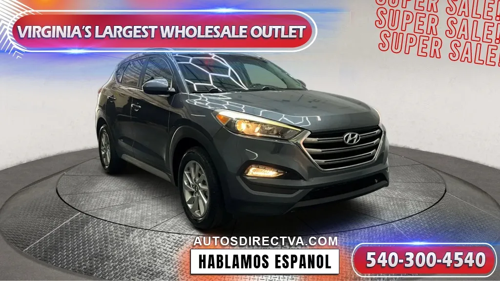 Gray 2018 Hyundai Tucson SEL for sale in Fredericksburg, VA