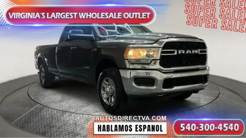 Gray 2021 Ram 2500 Tradesman for sale in Fredericksburg, VA