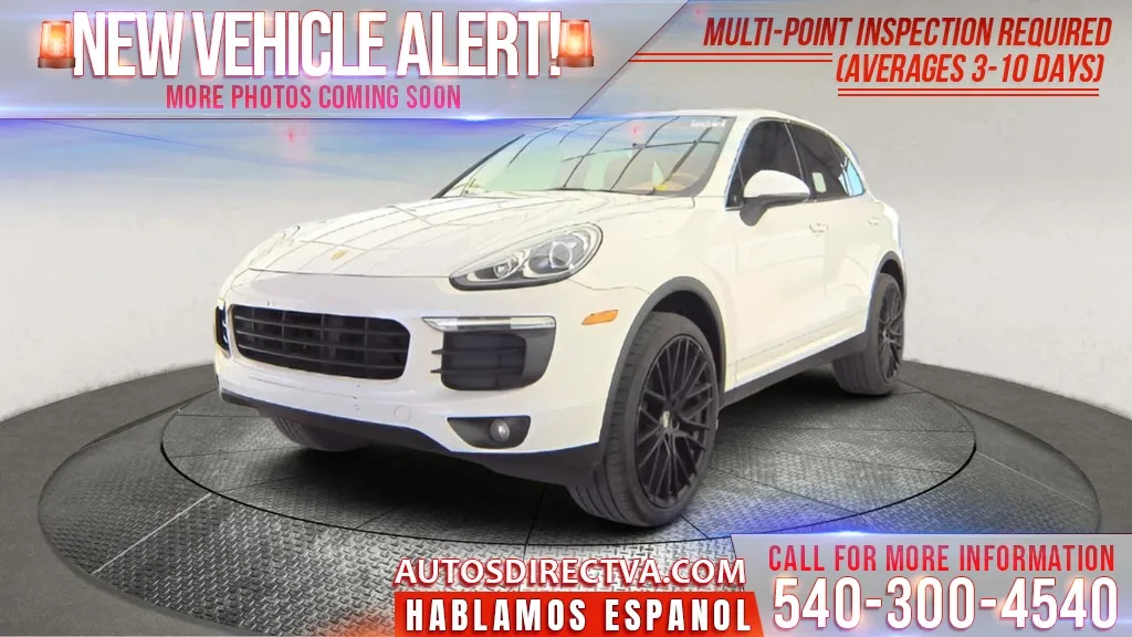 2016 Porsche Cayenne for sale in Fredericksburg, VA