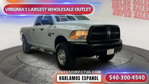 White 2018 Ram 2500 Tradesman for sale in Fredericksburg, VA