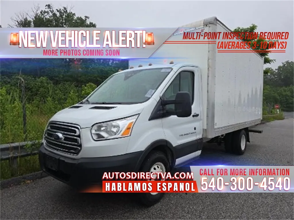 White 2019 Ford Transit-350 for sale in Fredericksburg, VA