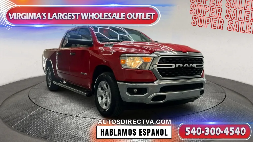 Red 2023 Ram 1500 Big Horn/Lone Star for sale in Fredericksburg, VA