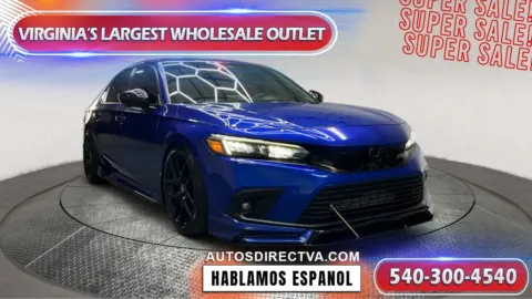 Blue 2022 Honda Civic Si for sale in Fredericksburg, VA