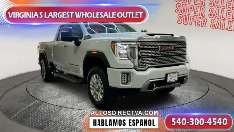 White 2023 GMC Sierra 2500HD Denali for sale in Fredericksburg, VA