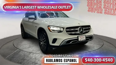 White 2020 Mercedes-Benz GLC 350e for sale in Fredericksburg, VA