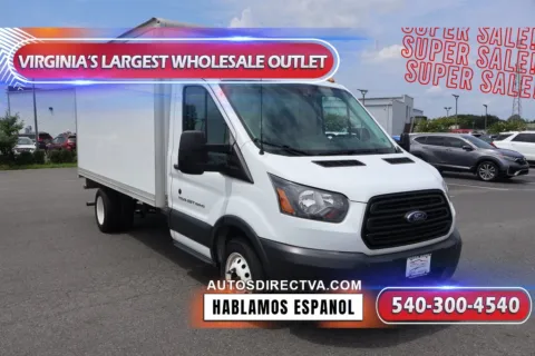 White 2018 Ford Transit-350 for sale in Fredericksburg, VA