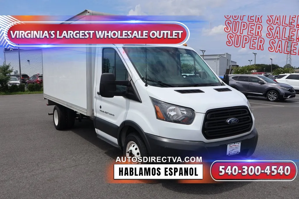 White 2018 Ford Transit-350 for sale in Fredericksburg, VA