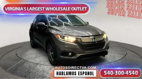 Gray 2022 Honda HR-V EX for sale in Fredericksburg, VA