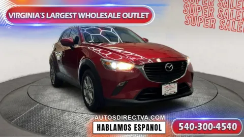 Red 2017 Mazda CX-3 Sport for sale in Fredericksburg, VA