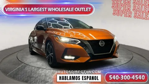 Black 2023 Nissan Sentra SR for sale in Fredericksburg, VA
