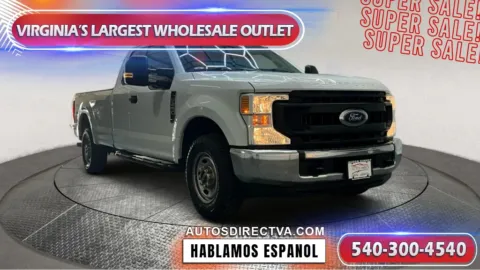 White 2020 Ford F-250SD XL for sale in Fredericksburg, VA
