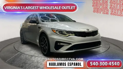Silver 2020 Kia Optima SE for sale in Fredericksburg, VA