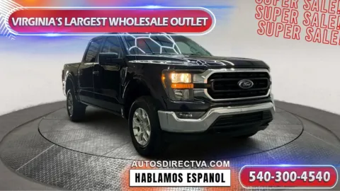 Blue 2023 Ford F-150 XLT for sale in Fredericksburg, VA
