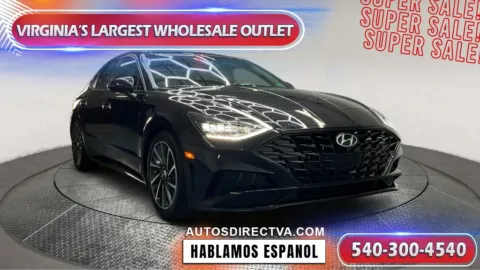 Blue 2023 Hyundai Sonata Limited for sale in Fredericksburg, VA