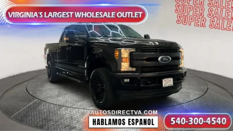 Black 2019 Ford F-250SD Lariat for sale in Fredericksburg, VA