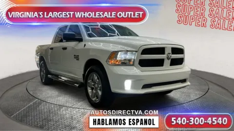 White 2019 Ram 1500 Classic Express for sale in Fredericksburg, VA