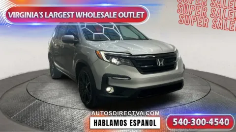 Silver 2022 Honda Pilot Special Edition for sale in Fredericksburg, VA