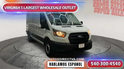 White 2020 Ford Transit-250 for sale in Fredericksburg, VA