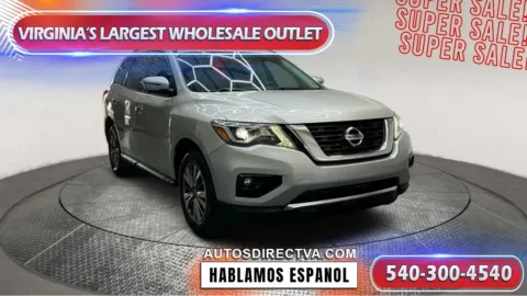 Silver 2020 Nissan Pathfinder SL for sale in Fredericksburg, VA