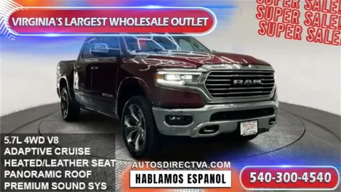 Used 2019 Ram 1500 Laramie Longhorn for sale in Fredericksburg