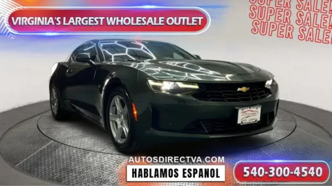 Green 2020 Chevrolet Camaro 1LT for sale in Fredericksburg, VA