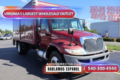 Red 2014 INTERNATIONAL 4000 SERIS 4300 for sale in Fredericksburg, VA
