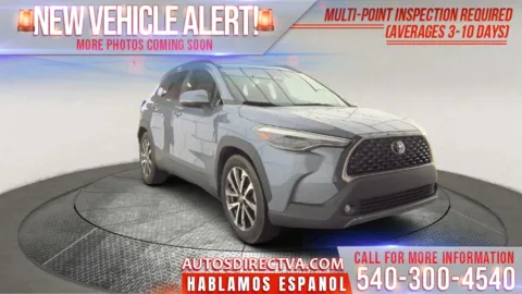 Gray 2023 Toyota Corolla Cross XLE for sale in Fredericksburg, VA