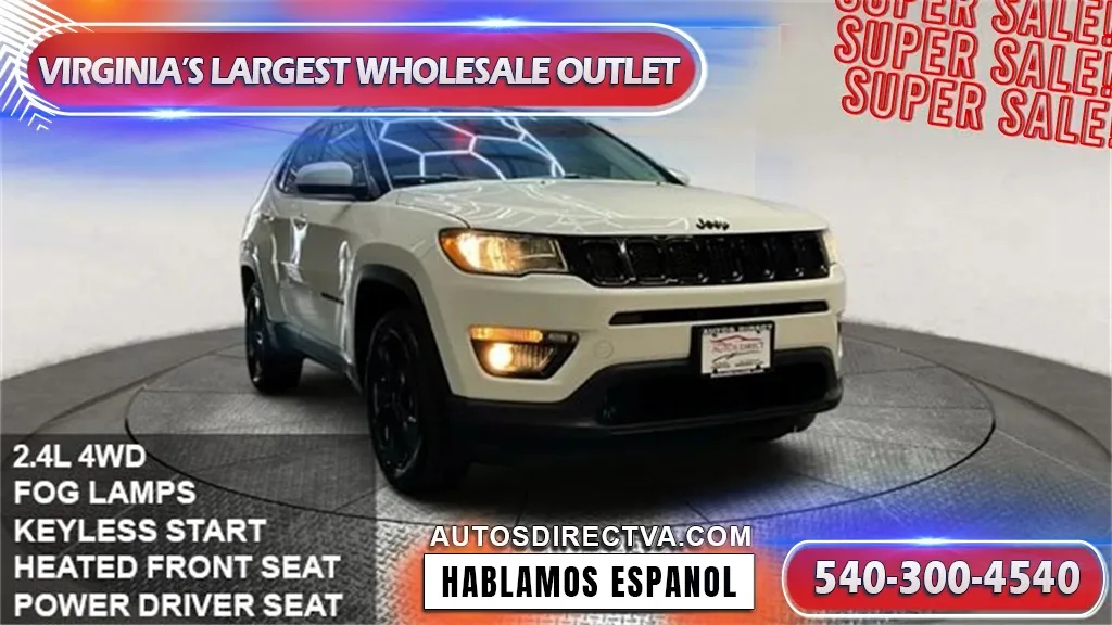 2018 Jeep Compass Altitude for sale in Manassas, VA