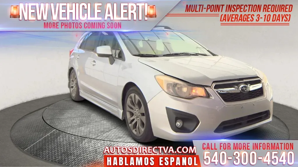 Silver 2012 Subaru Impreza 2.0i Sport Limited for sale in Fredericksburg, VA