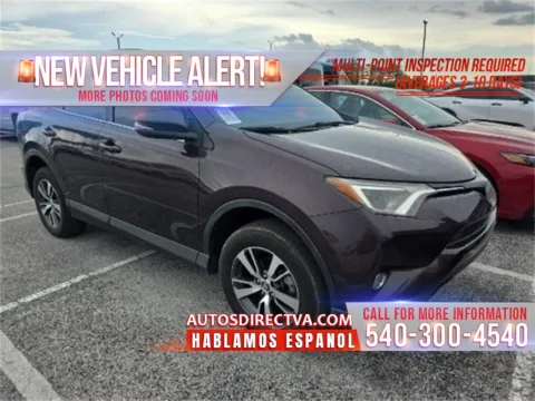 Black 2018 Toyota RAV4 for sale in Fredericksburg, VA