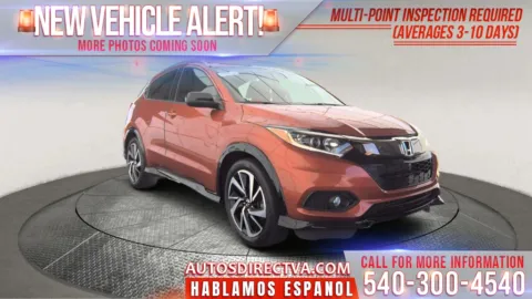 Orange 2020 Honda HR-V Sport for sale in Fredericksburg, VA