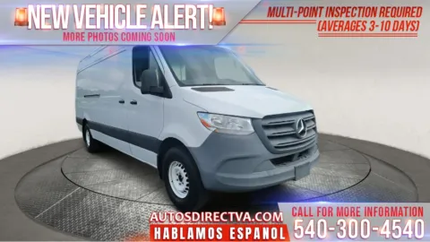 White 2020 Mercedes-Benz Sprinter 2500 Cargo 170 WB for sale in Fredericksburg, VA