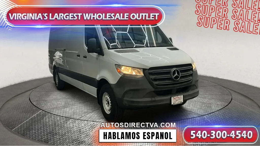 White 2020 Mercedes-Benz Sprinter 2500 Cargo 170 WB for sale in Manassas, VA