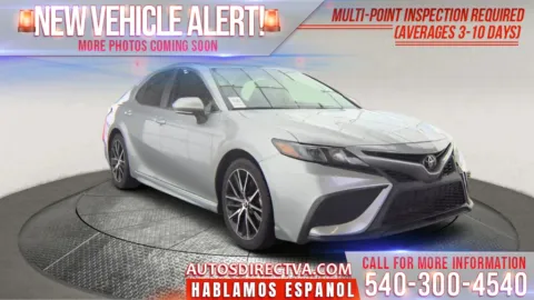 Silver 2023 Toyota Camry for sale in Fredericksburg, VA