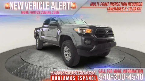 Gray 2017 Toyota Tacoma for sale in Fredericksburg, VA