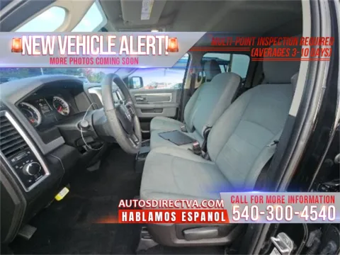 Black 2019 Ram 1500 Classic SLT for sale in Fredericksburg, VA