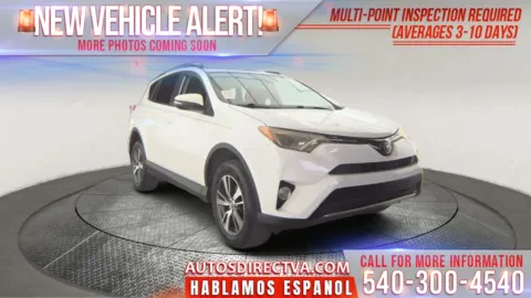 White 2018 Toyota RAV4 for sale in Fredericksburg, VA