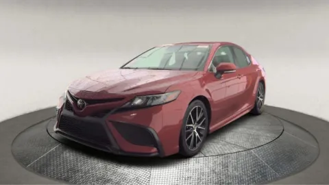 Another view of 2022 Toyota Camry for sale in Fredericksburg, VA at Autos Direct Fredericksburg