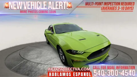 Unknown 2020 Ford Mustang EcoBoost for sale in Fredericksburg, VA