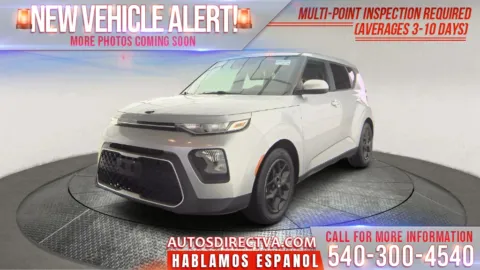 Silver 2020 Kia Soul S for sale in Fredericksburg, VA