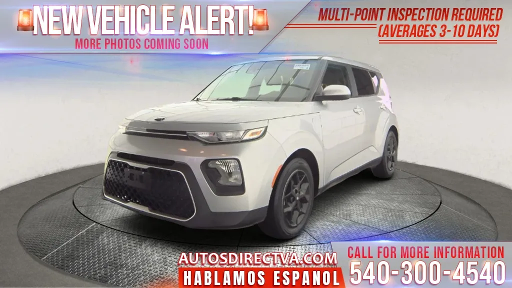 Silver 2020 Kia Soul S for sale in Fredericksburg, VA